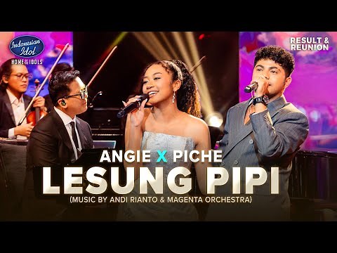 ANGIE X PICHE X ANDI RIANTO - LESUNG PIPI (Raim Laode) - RESULT & REUNION - Indonesian Idol 2025