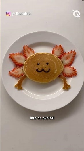 They’re too cute to eat! 😭🐼 Can you handle #3? #food #kawaii