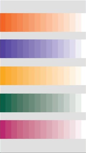 Adobe Illustrator 2026 - Tips for creating Gradient color palettes using the Blend Tool
