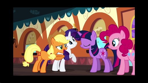 My Little Pony and Cuphead comparison; nudge someone
