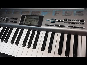 CASIO CTK 1300 (song bank DEMO) part 3