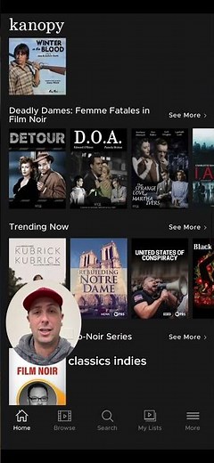 🎬 Your library card gets you free access to Kanopy 💰#librarycard #kanopy #moneysavingtips