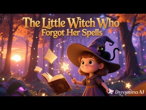 THE LITTLE SWEET WITCH ] MORAL STORY FOR KIDS ] BEDTIME BOUNCE