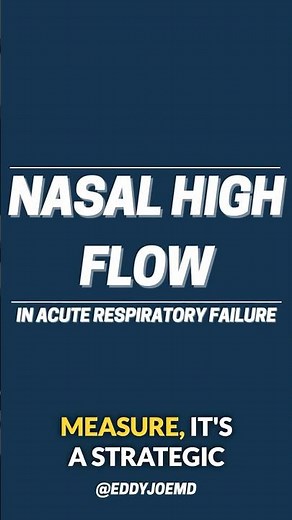 Nasal High Flow: How Nasal High Flow Oxygen Saves ICU Patients