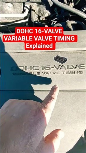 DOHC Explained #automobile #car
