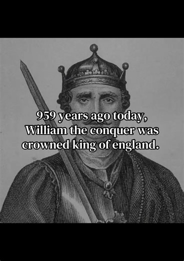 William the Conqueror was the man who invaded and took over England in 1066 — completely changing the country forever. ⸻ ⚔️ Why he’s famous \t•\tHe was originally Duke of Normandy (in modern-day France) \t•\tClaimed he had the right to the English throne \t•\tCrossed the sea with an army and fought at the 👉 Battle of Hastings \t•\tHe defeated and killed the English king 👉 Harold Godwinson #historytok #medieval #fyp