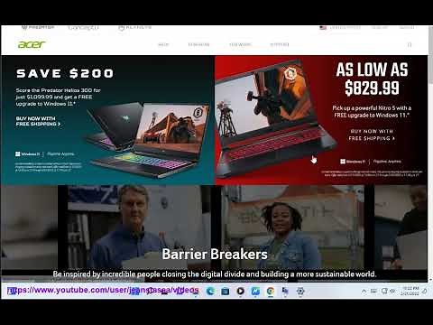 Update Acer Predator Helios 300 gaming laptop Drivers For Windows (2023 Updated)