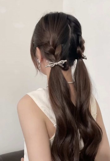 Effortless Double Ponytail Tutorial for Cute Styles