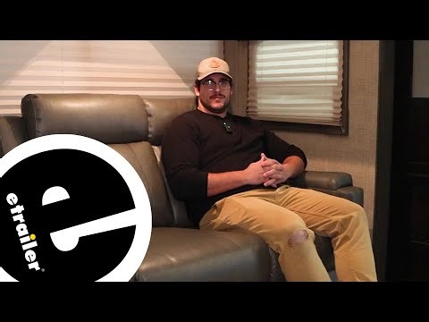 etrailer | Setting Up Your Thomas Payne Heritage Dual Reclining RV Loveseat