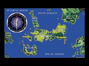 The Map of Atlantis