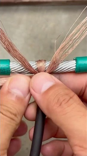 The Right Way to Splice an Electrical Wire! ⚡ Easy DIY Wire Connection