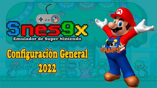 Emulador de Super Nintendo para PC - Snes9x HD configuración general