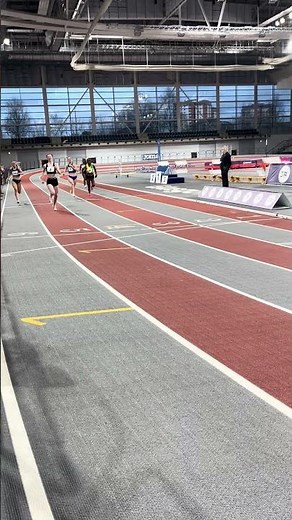 U20 Women's Champs . . . Emma Clark 24.06 200m win