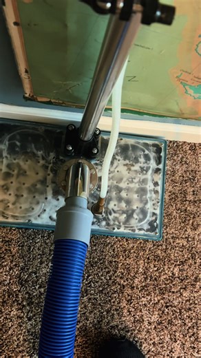 Sub-Surface Extraction removing pet odors from the carpet fibers and padding. #AgapeCarpetCleaning #SpringHillTn #ThompsonsStationTn #ColumbiaTn