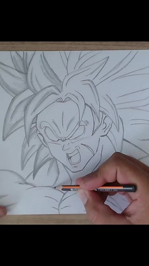 Desenho do Super Broly: Tutorial para Iniciantes