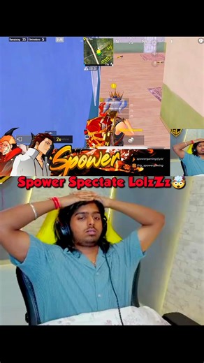 LolzZz VS stream Snipers🤯😲 Spower Shocked LolzZz Reflex🔥👀 #lolzzzgaming #spower #godlike #jonathan