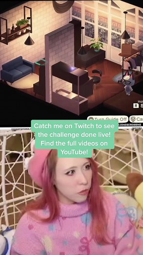 Decorating Raymond a home in 15 minutes in Happy Home Designer! Snippet from my HHP Challenge series that I stream & post on YouTube! #animalcrossing #animalcrossingnewhorizons #acnh #happyhomeparadise #challenge #nintendo #speedbuild #acnhdesign #acchallenge #animalcrossingchallenge