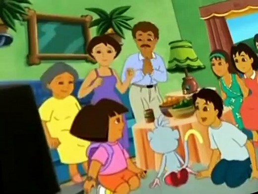 Dora the Explorer S03 E018 - Dora Saves the Game