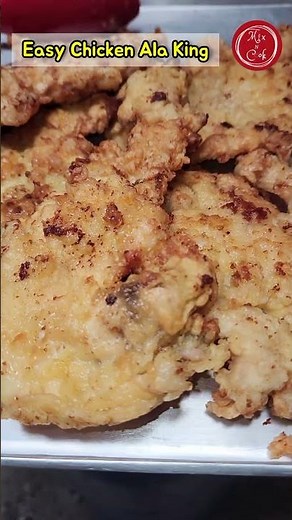 Chicken Ala King easiest recipe