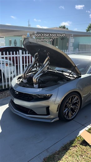 Camaro Headers Installation: Loud Performance Upgrade