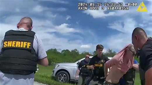 Body cam footage released of apprehension of suspect in apparent assassination attempt