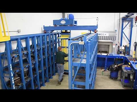 High-Density Mold Storage and Retrieval System | Green Valley Manufacturing, Inc.