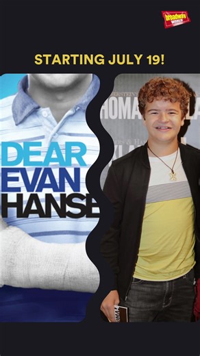 Stranger Things’ Gaten Matarazzo will return to Broadway in @Dear Evan Hansen! Who wants to go!? #broadway #musicaltheatre
