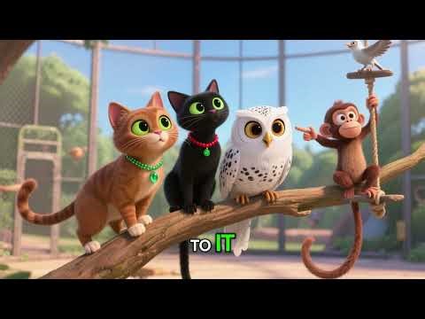 The Still Owl and the Fast Serow! 🇯🇵🦌 Max and Miko’s Secret Forest Friends! | KidFable Learning