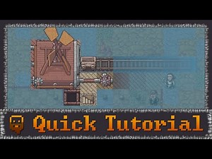 Dwarf Fortress - Quick Tutorial - Minecart Shotguns