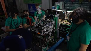 1.4K views · 70 reactions | The FIRST world championships kicked off today in Houston, Texas, with student teams from around the world busy preparing their robots for competition. We wish good luck to all those participating! Learn about how our partnership with FIRST is helping to build the STEM workforce of tomorrow: https://raytheontech.co/3rFYhnc #FRC | RTX | Facebook