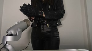 leather ASMR