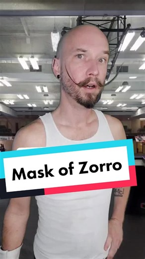 Mask of Zorro: A Fencing Movie Review