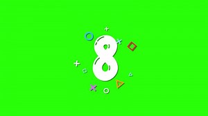 Download Animation Number for running your vlog videos for free