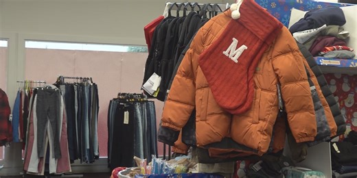 Community Christmas Store provides free holiday shopping to families in need