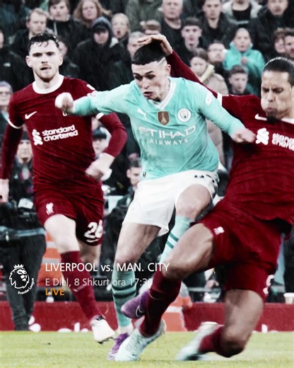 DigitAlb on Instagram: "Bëhuni gati për një mbrëmje magjike 🍿 2 histori futbolli në përballjen monumentale ⚔️ “The Reds” 🆚 “The Citizens”, cilët triumfojnë në “Anfield”? 🤔 Liverpool-Man. City, e diel ora 17:30 në SS2. Abonohu në 🔵 Premium 12 muaj për 26.900 Lekë, në çdo pikë shitje DigitAlb ose 🌐 online në 👉 https://digitalb.al"