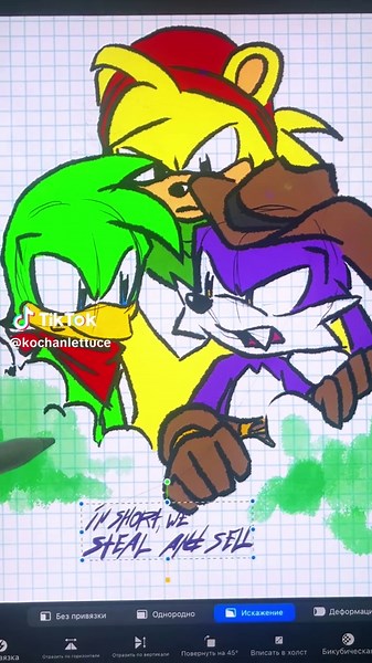 Sonic the Hedgehog Animations and Artworks