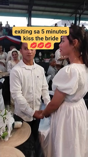 24 reactions · 3 comments | kiss the bride #kasalanngbayan2025 #kissthebride #weddingday | Doree Salise Olinan Suerte | Facebook