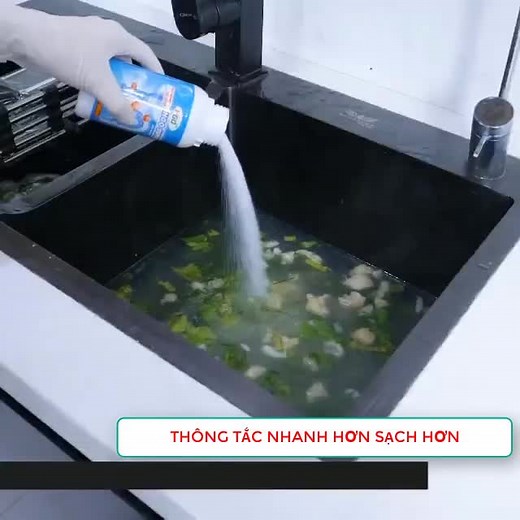 Bột Thông Tắc Cống HGO Super #hgo #hgosuper