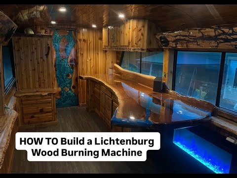 HOW TO Build a Lichtenburg Wood Burning Machine