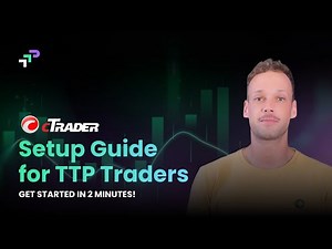 How to Set Up Your CTrader Account with The Trading Pit | Full Walkthrough for Prop Traders