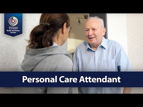 Become a Personal Care Attendant Today