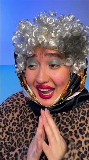 I Trusted You, Grandma… Now I’m Green! 😭 #funny #prank