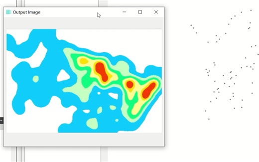 自己实现核密度分析后再也不骂ArcGIS了，除非忍不住—GIS软件开发：Qt+GDAL+OpenGL