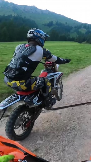 emotions fantic 125 xe 🔥 #fypシ#fanticmotor