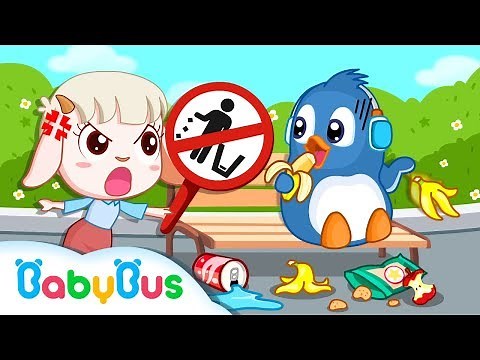 Green Care Of The Environment | Science Video For Kids | Animation For Babies | BabyBus