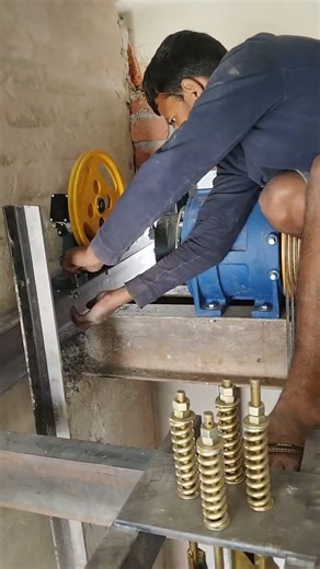 Over speed governor installation of lift