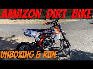 I bought a Hawk 125 Pit Bike / Dirt Bike from Amazon under 1K