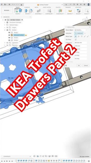 IKEA Trofast Drawer Hack Part 2 | One Solid Cube