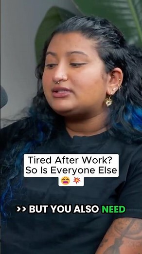 Everyone Feels This After Work Nobody Talks About It #relatable