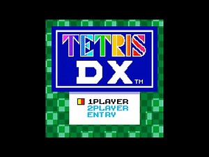Tetris DX (Game Boy Color) Longplay